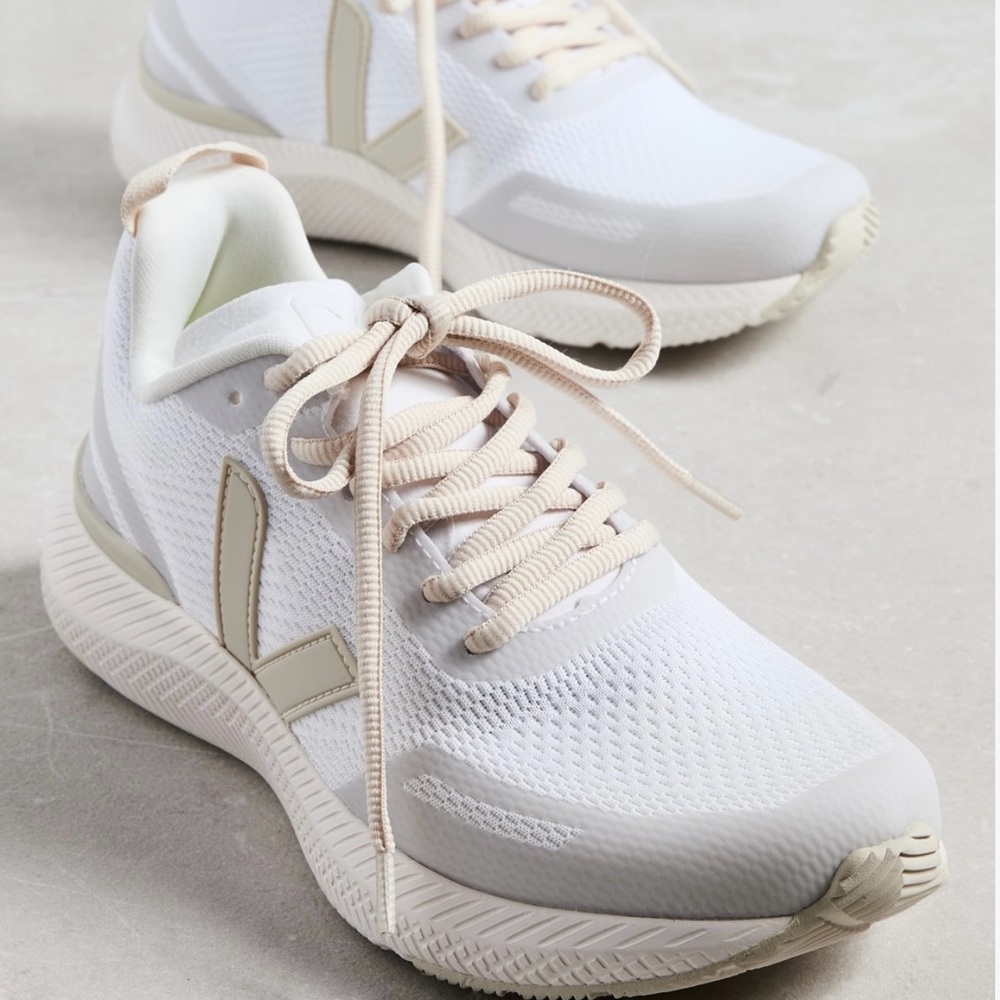 Veja Impala eggshell white womens sneakers NEW